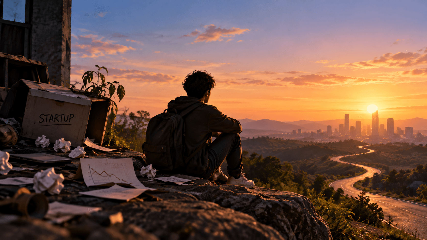 The Art of Failing Forward: Life After a Startup Fails