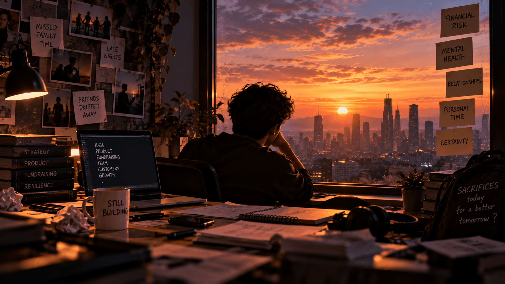 The Price of the Dream: What Entrepreneurship Takes Away