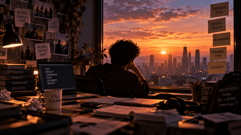 The Price of the Dream: What Entrepreneurship Takes Away