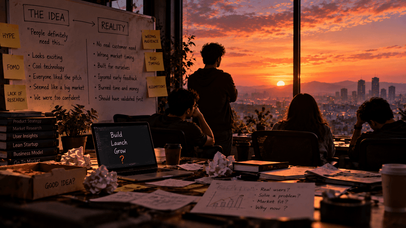 The Startup That Should Never Have Existed